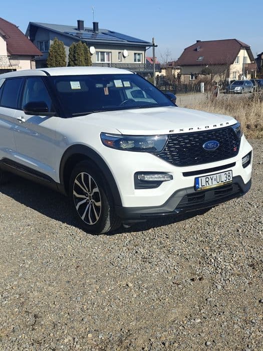 Ford Explorer ST 7 osobowy 400KM 4X4 jak Pacifica, Jeep Grand Cherokee