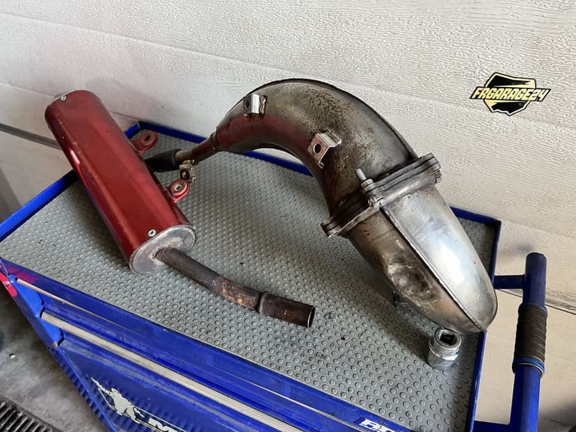 Wydech beta rr 50 nowy model am6 dyfuzor