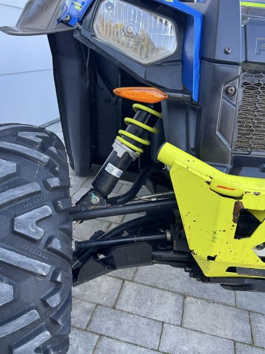 Polaris scrambler 1000s