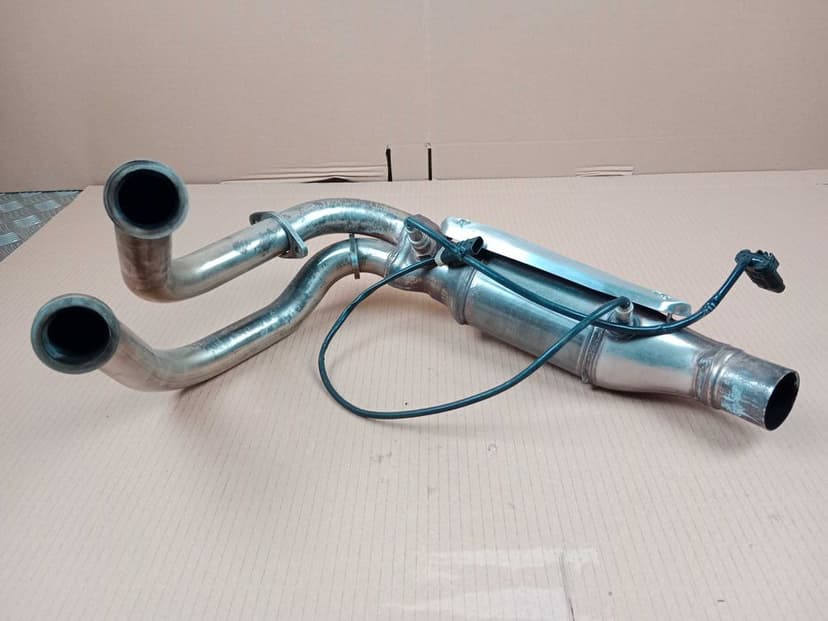 BMW F900R K83 Kolektor Wydechowy 2023 kolektory wydech Osłonka