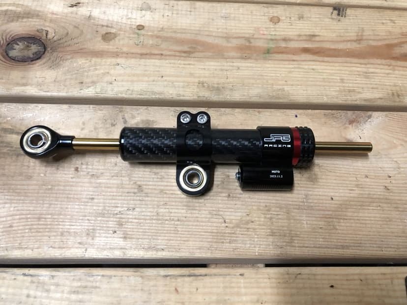 Amortyzator Skrętu Carbon JFG RACING Bmw S1000rr Yamaha R1 Suzuki Gsxr