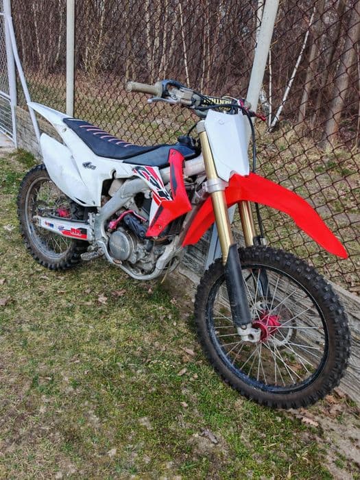 Honda crf 250 rok 2016
