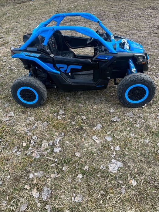 Auto Na Akumulator Maverick CAN-AM Turbo RS STRONG AIR Niebieskie