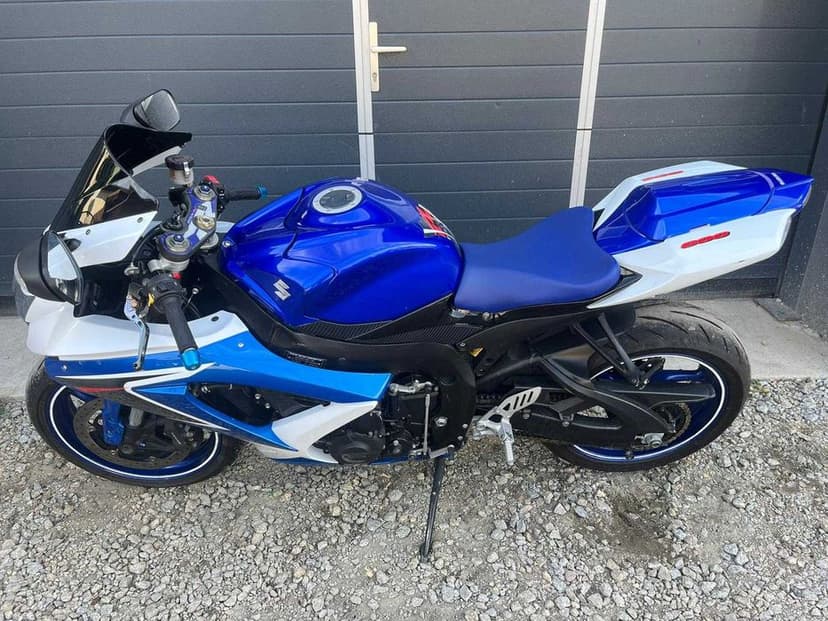 Suzuki Gsxr 600 K8 08 rok