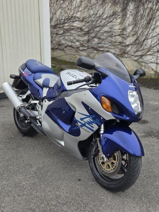 Suzuki GSX1300R HAYABUSA! 2000r! Stan BDB! 51000km!  100% bezwypadkowy