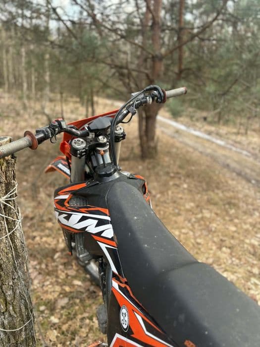 KTM 250 EXC -F 4t 2013