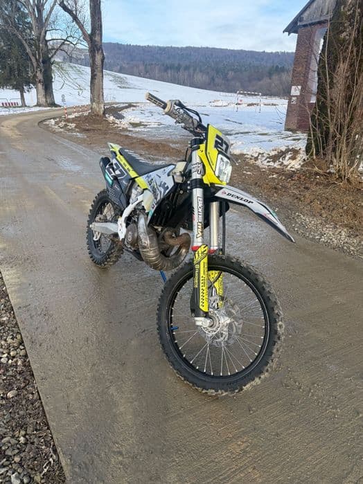 Husqvarna te250i