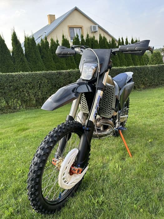 Husqvarna te 300 Ostatni gaznik