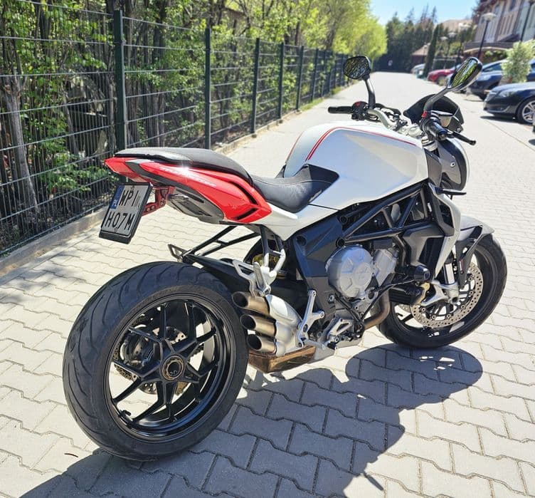 MV Agusta Brutale 800 | PL salon | 27 tys. km | 2 właściciel | TOP stan