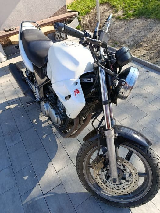 Honda cb500 motocykl