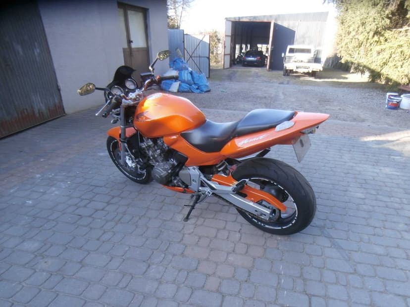 honda cb 600f hornet