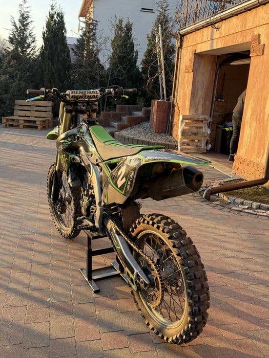 Kawasaki kxf 450 mozliwa zamiana ma 2t