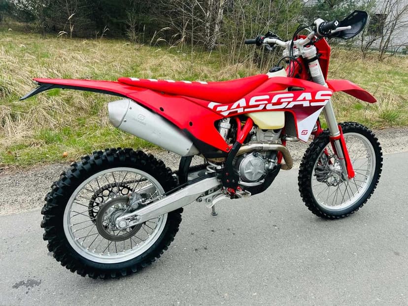 Gas Gas EC250F model 2023 Transport gratis / ktm exc