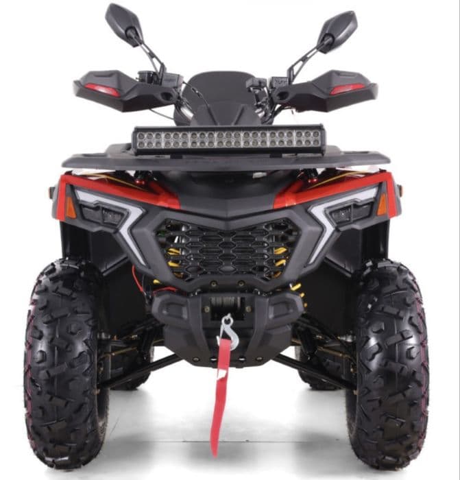QUAD ASIX TYTAN 200cc Ledy Oparcie Alufelgi Silnik LONCIN RATY DOSTAWA