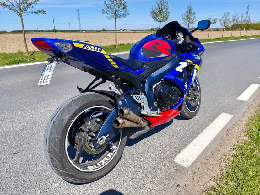 Suzuki GSX-R 750 L0 niski przebieg!