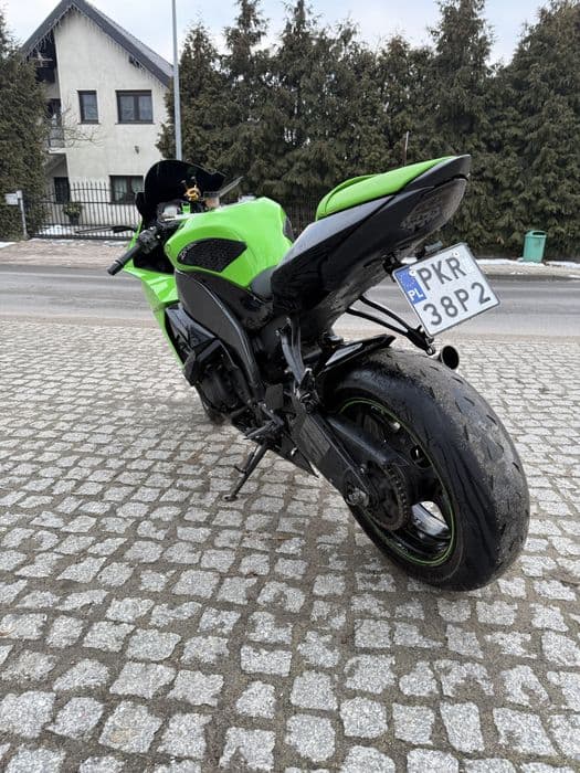 Kawasaki ninja zx10r