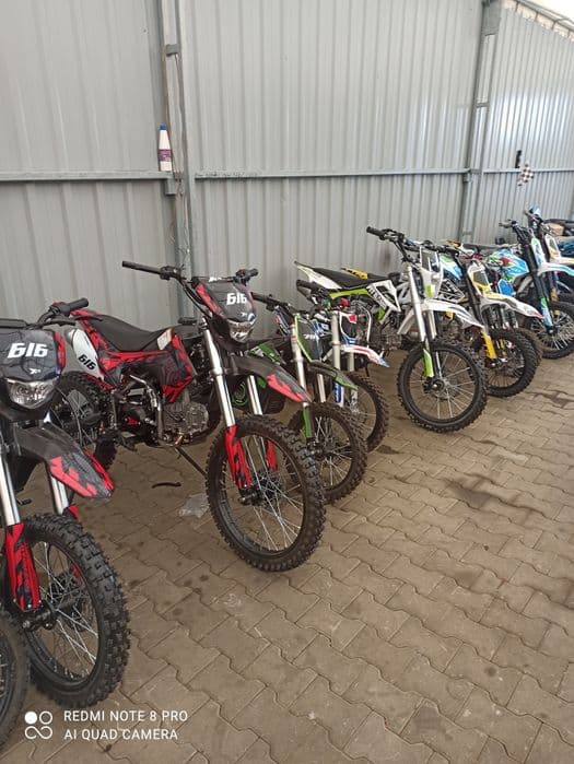 PROMOCJA 2025 r NOWE MRF cross 140 RC lub 120 i 80 elektryczne pitgang