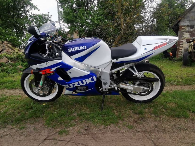 Sprzedam SUZUKI GSXR 600