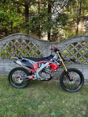 Honda CRF 250 2011 4t