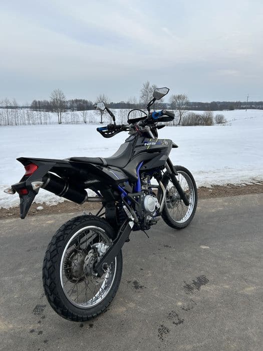 Yamaha WR 125R  /po generalce/ZAMIANA!!
