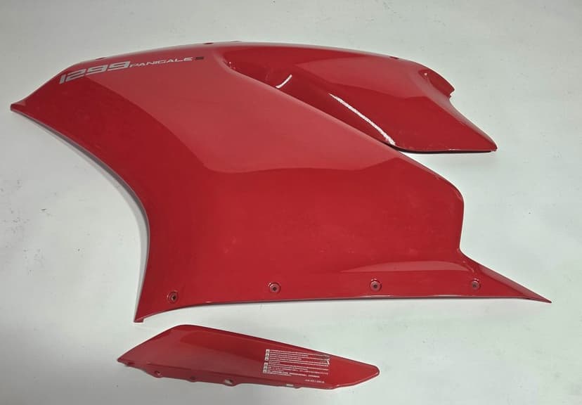 Ducati Panigale 1299s lewa owiewka, czasza, zadupek, wypełnienie