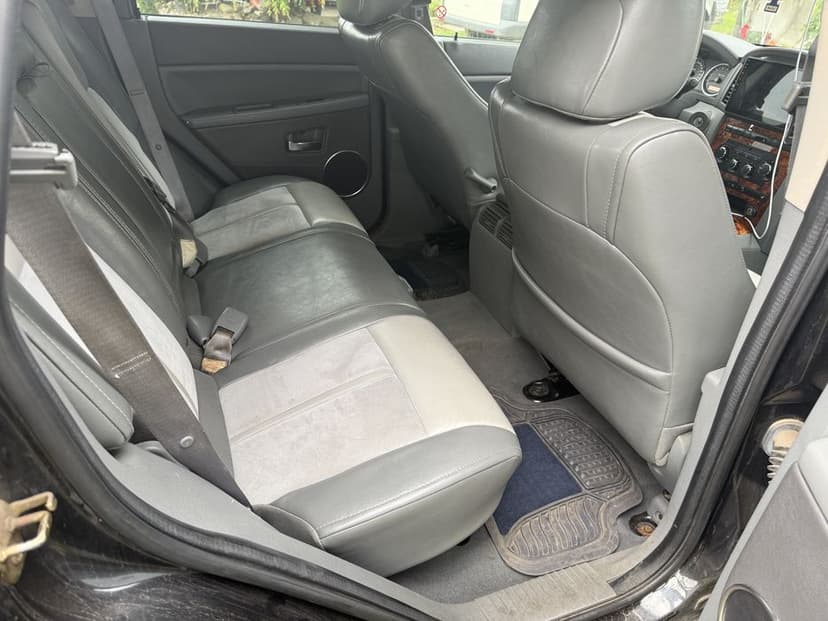 Jeep Grand Cherokee Overland 2007