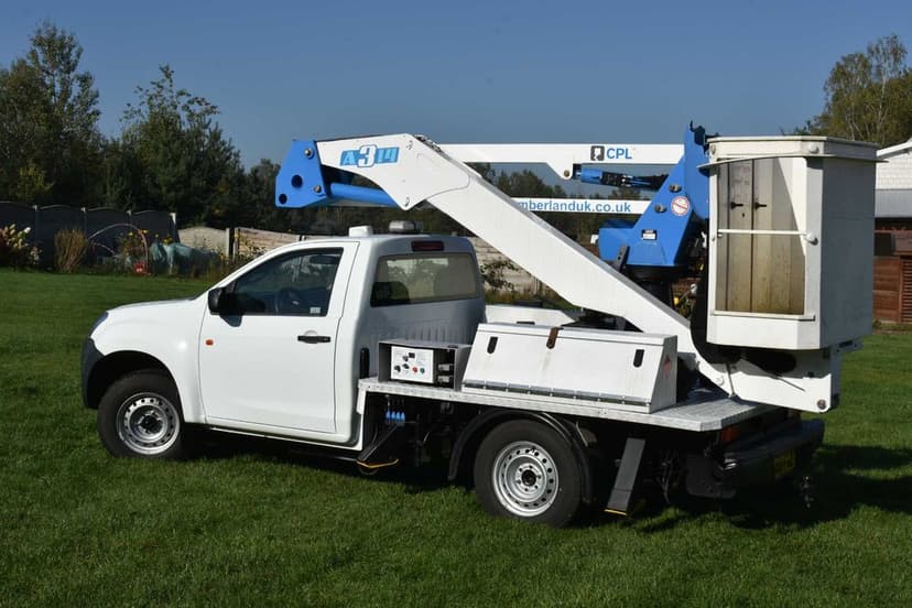 ISUZU D-MAX Toyota HiluxPodnośnik Koszowy Zwyżka Podest