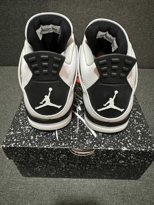 Buty sportowe Jordan_4_Retro_Military_black R.45