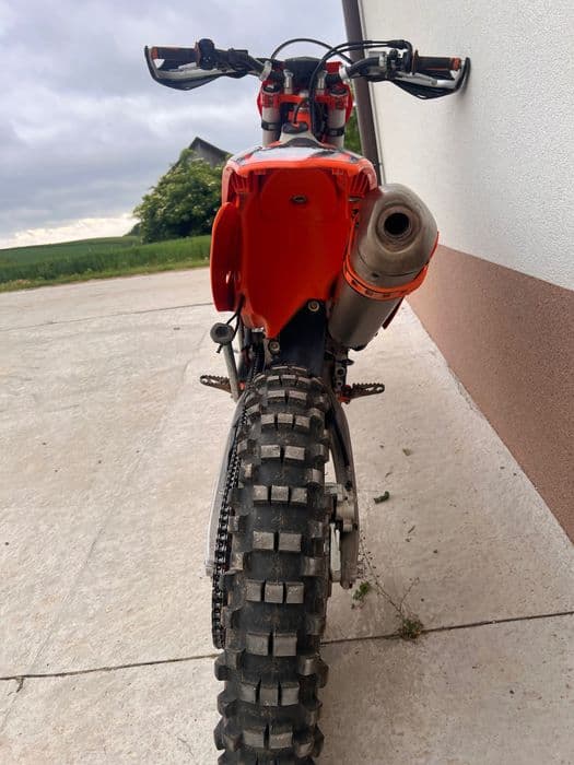 KTM EXC 450 Six days Super Stan