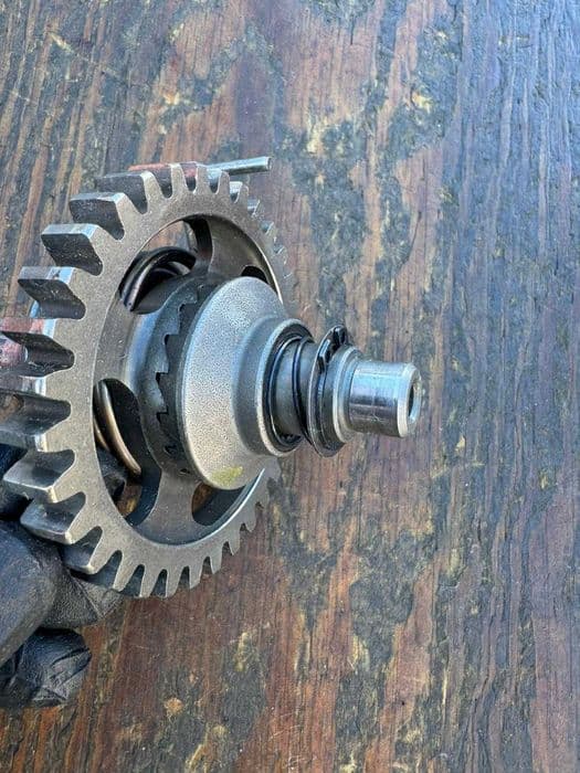 walek kopki kawasaki kxf klx 450 r 06-23 tryb mechanizm starter kopnik