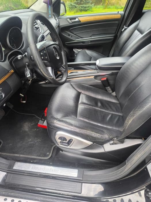 Mercedes GL420 CDI salon polska, hak, 7 osobowy,  pakiet OFFROAD