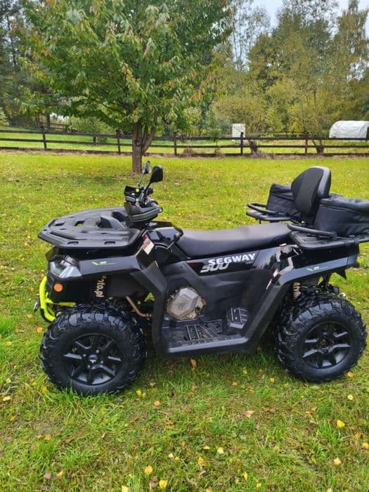 Segway AT5L-Eps stan bardzo dobry