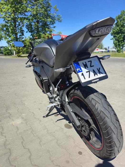 Yamaha YZ 125 YZF-R YZF R125