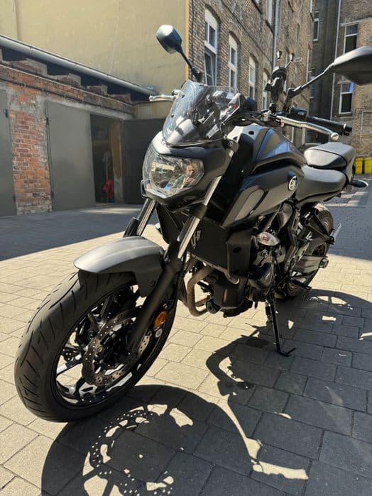 Yamaha MT 07 2019 rok na A2