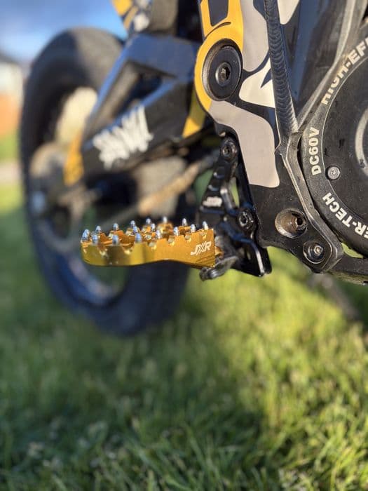 Talaria Sting R mx4 11.5kw Torp, Milk Racing * surron