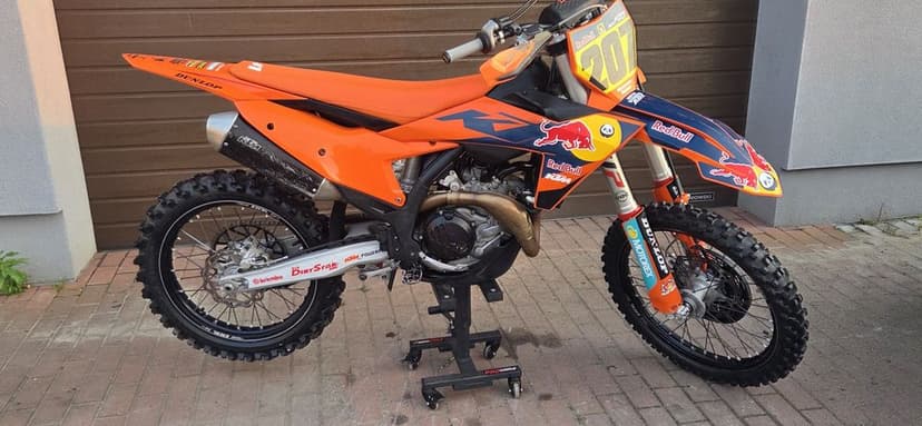 Ktm sxf 450 ,2023  zawieszenie