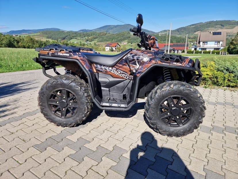 Polaris Sportsman, can am, outlander, renegader, poj 1000
