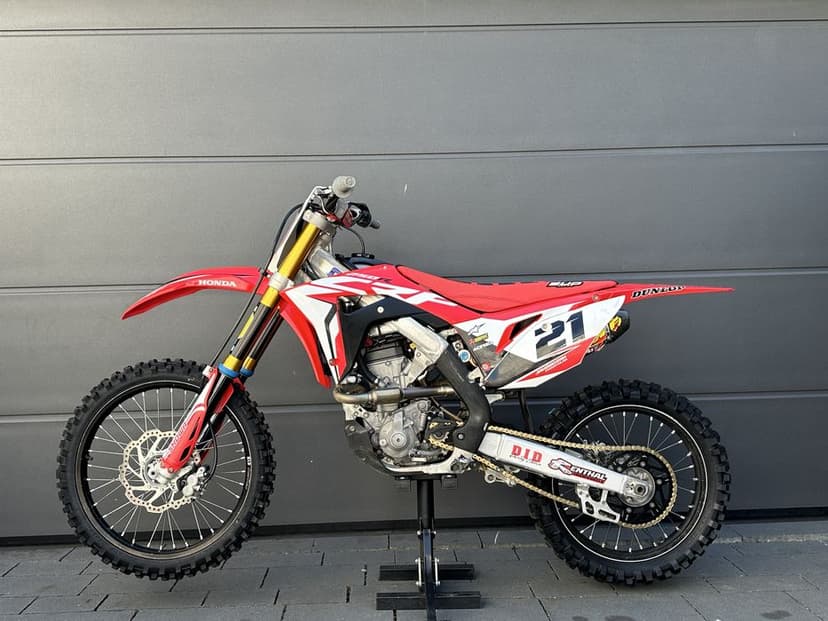 Honda CRF 250r CRF 250 Ohlins wydech FMF