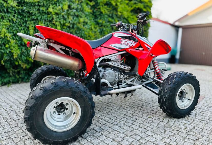 Honda TRX 450R 2009 Super stan