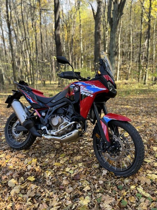 Honda CRF1100L Africa Twin Showa EERA salon PL