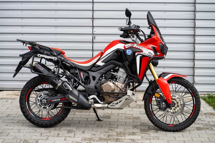 Honda CRF 1000 Africa Twin Zadbana Afryka