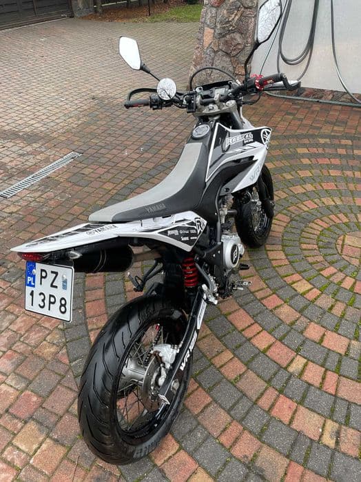 Yamaha WR 125X 2016 rok
