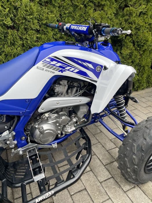 Yamaha Raptor 700 R Lift 17r Zarejestrowany Homologacja  Oryginał