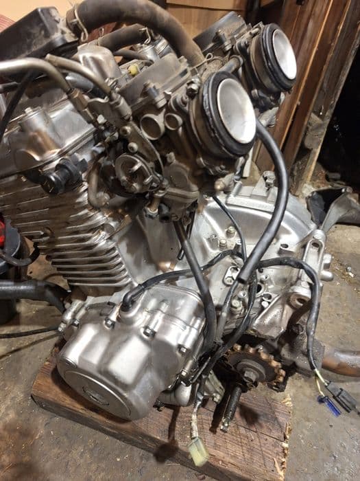 Kompletny quad cross swap honda cbf500 cb silnik wiązka moduł