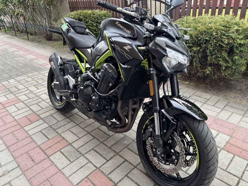 Kawasaki z900 2022r