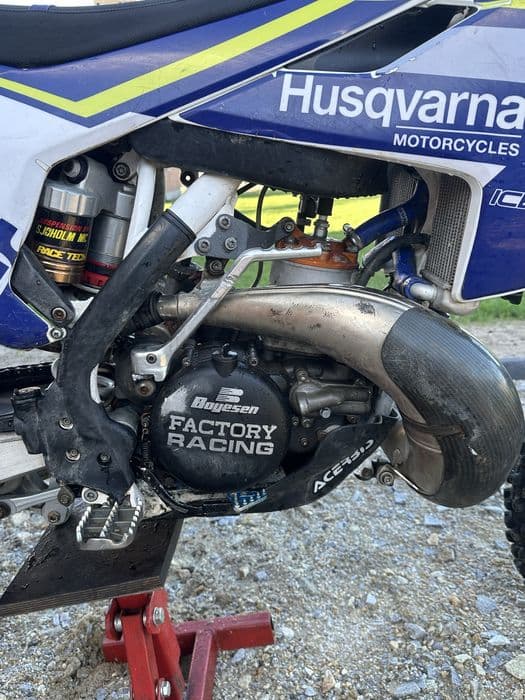 Husqvarna TC 300, 2018 *110mth, FMF 2.1*