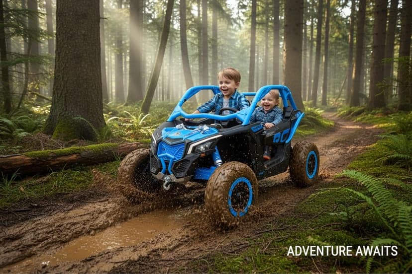 Auto Na Akumulator Maverick CAN-AM Turbo RS STRONG Pompowane Koła