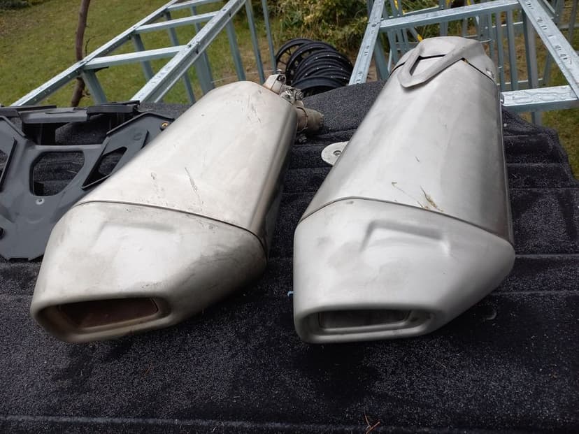 Bmw s1000rr s1000xr wydech tłumik sportowy akrapović hp R nineT