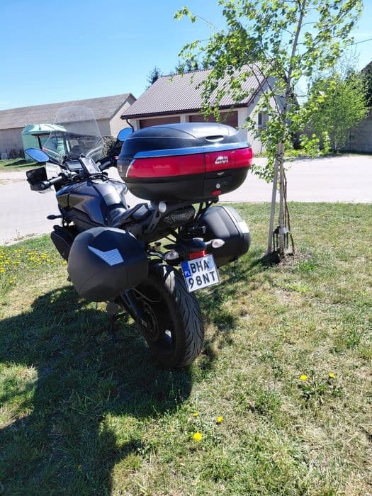 Yamaha MT 09 Tracer zamiana