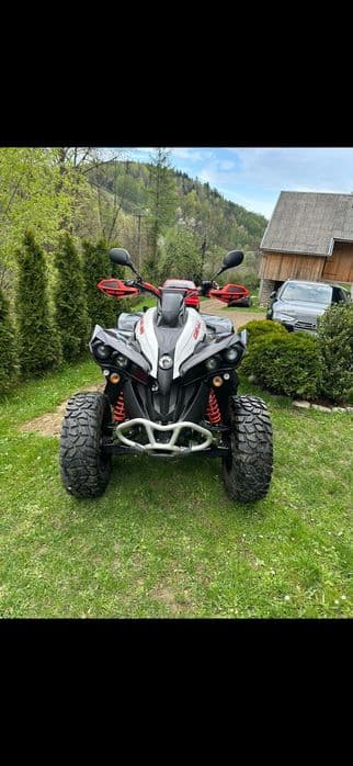 Can Am 650 renegade XXC serwis 4x4 FOX nie topiony Quad ATV BRP
